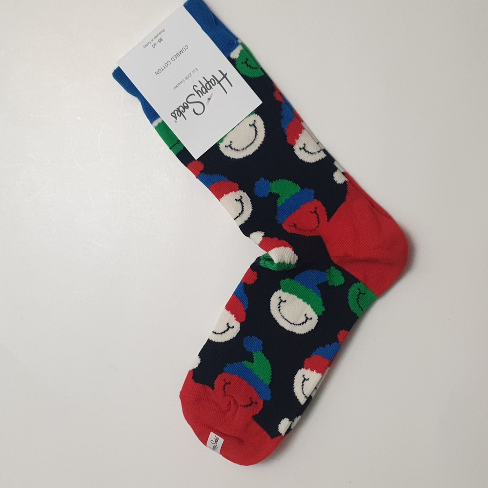 Happy Socks Women Socks EU 36-40, US 5.5 - 9.5 Brand New Combed Cotton #45
